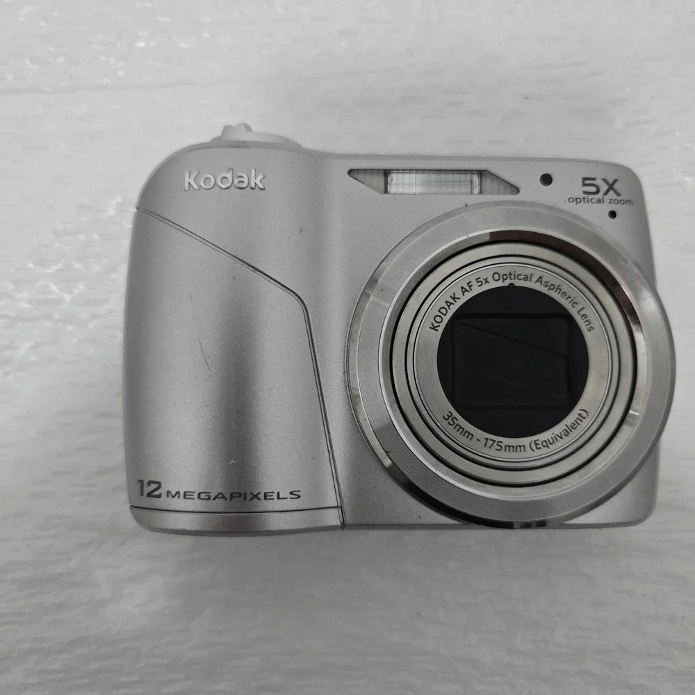 Kodak EasyShare C190 12MP Digital Camera Silver 5X Optical Zoom Parts Repair